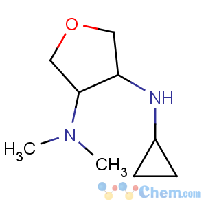 CAS No:728008-15-9 4-N-cyclopropyl-3-N,3-N-dimethyloxolane-3,4-diamine