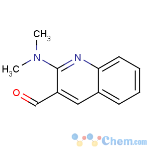 CAS No:728035-61-8 2-(dimethylamino)quinoline-3-carbaldehyde