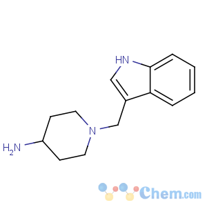 CAS No:72807-18-2 1-(1H-indol-3-ylmethyl)piperidin-4-amine