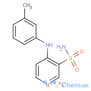 CAS No:72811-73-5 4-(3-methylanilino)pyridine-3-sulfonamide