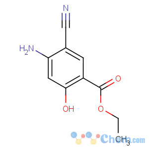 CAS No:72817-97-1 ethyl 4-amino-5-cyano-2-hydroxybenzoate