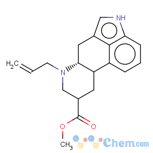 CAS No:72821-79-5 Ergoline-8-carboxylicacid, 6-(2-propen-1-yl)-, methyl ester, (8b)-