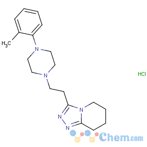 CAS No:72822-13-0 3-[2-[4-(2-methylphenyl)piperazin-1-yl]ethyl]-5,6,7,8-tetrahydro-[1,2,<br />4]triazolo[4,3-a]pyridine