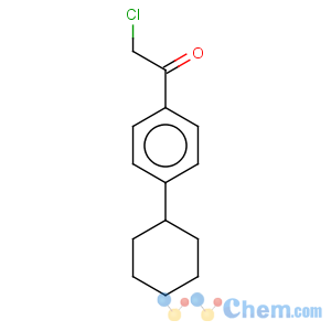 CAS No:72825-30-0 Ethanone,2-chloro-1-(4-cyclohexylphenyl)-
