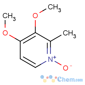 CAS No:72830-07-0 3,4-dimethoxy-2-methyl-1-oxidopyridin-1-ium
