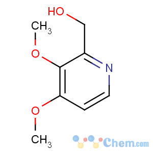CAS No:72830-08-1 (3,4-dimethoxypyridin-2-yl)methanol