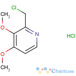 CAS No:72830-09-2 2-(chloromethyl)-3,4-dimethoxypyridine