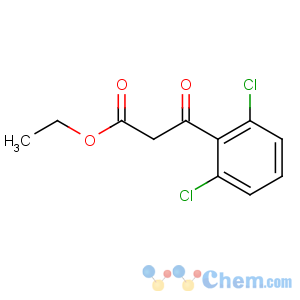 CAS No:72835-87-1 ethyl 3-(2,6-dichlorophenyl)-3-oxopropanoate