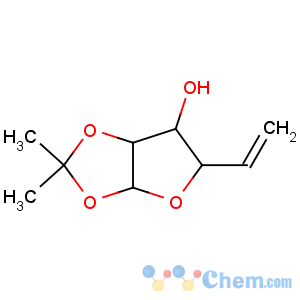 CAS No:7284-07-3 5-ethenyl-2,2-dimethyl-3a,5,6,6a-tetrahydrofuro[2,3-d][1,3]dioxol-6-ol