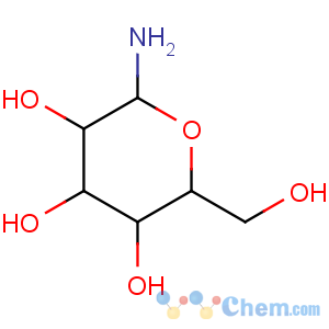 CAS No:7284-37-9 (2R,3R,4S,5S,6R)-2-amino-6-(hydroxymethyl)oxane-3,4,5-triol