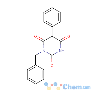 CAS No:72846-00-5 1-benzyl-5-phenyl-1,3-diazinane-2,4,6-trione