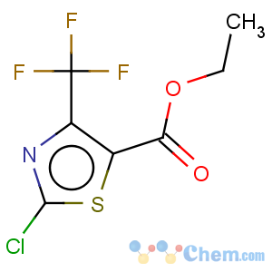 CAS No:72850-52-3 5-Thiazolecarboxylicacid, 2-chloro-4-(trifluoromethyl)-, ethyl ester