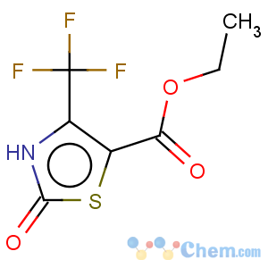 CAS No:72850-53-4 5-Thiazolecarboxylicacid, 2,3-dihydro-2-oxo-4-(trifluoromethyl)-, ethylester