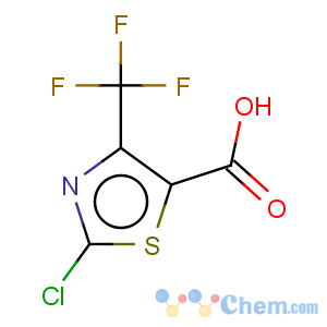CAS No:72850-61-4 5-Thiazolecarboxylicacid, 2-chloro-4-(trifluoromethyl)-