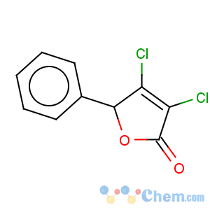 CAS No:72857-85-3 3,4-dichloro-5-phenyl-2,5-dihydrofuran-2-one