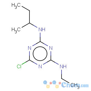 CAS No:7286-69-3 1,3,5-Triazine-2,4-diamine,6-chloro-N2-ethyl-N4-(1-methylpropyl)-