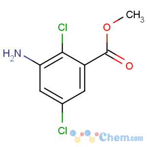 CAS No:7286-84-2 methyl 3-amino-2,5-dichlorobenzoate