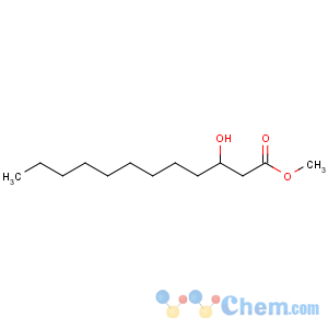 CAS No:72864-23-4 Dodecanoic acid,3-hydroxy-, methyl ester