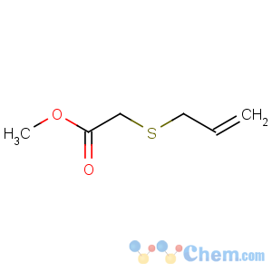 CAS No:72867-23-3 Acetic acid,2-(2-propen-1-ylthio)-, methyl ester