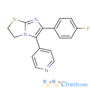 CAS No:72873-74-6 6-(4-fluorophenyl)-5-pyridin-4-yl-2,3-dihydroimidazo[2,1-b][1,3]thiazole
