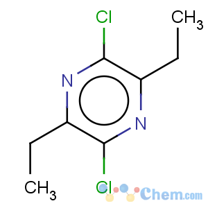 CAS No:72875-84-4 Pyrazine,2,5-dichloro-3,6-diethyl-