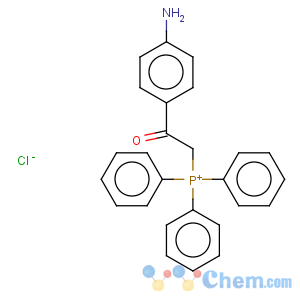 CAS No:72876-75-6 [2-(4-Amino-phenyl)-2-oxo-ethyl]-triphenyl-phosphonium