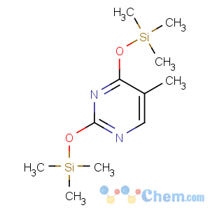 CAS No:7288-28-0 trimethyl-(5-methyl-2-trimethylsilyloxypyrimidin-4-yl)oxysilane