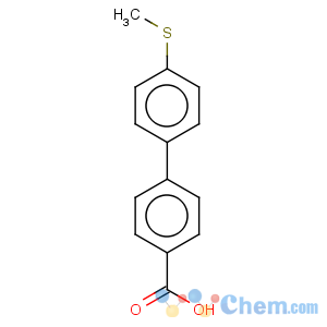 CAS No:728918-90-9 4'-methylsulfanyl-biphenyl-4-carboxylic acid
