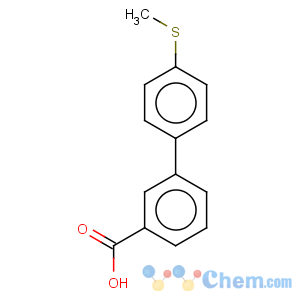 CAS No:728918-92-1 4'-methylsulfanyl-biphenyl-3-carboxylic acid