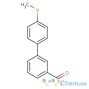 CAS No:728918-93-2 3-(4-methylsulfanylphenyl)benzaldehyde