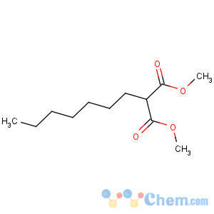 CAS No:72894-16-7 Propanedioic acid,2-heptyl-, 1,3-dimethyl ester
