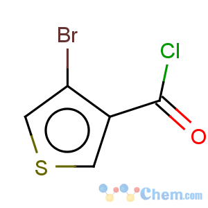 CAS No:72899-51-5 3-Thiophenecarbonylchloride, 4-bromo-