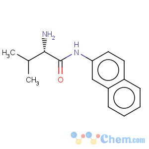 CAS No:729-24-8 Butanamide,2-amino-3-methyl-N-2-naphthalenyl-, (2S)-