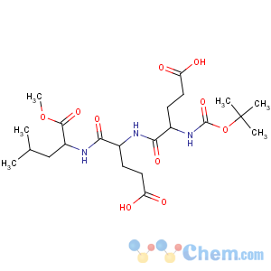 CAS No:72903-33-4 (4S)-4-[[(2S)-4-carboxy-2-[(2-methylpropan-2-yl)oxycarbonylamino]<br />butanoyl]amino]-5-[[(2S)-1-methoxy-4-methyl-1-oxopentan-2-yl]amino]-5-<br />oxopentanoic acid