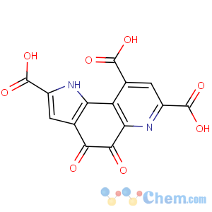 CAS No:72909-34-3 4,5-dioxo-1H-pyrrolo[2,3-f]quinoline-2,7,9-tricarboxylic acid