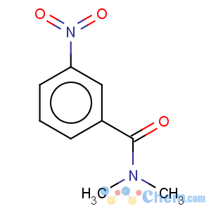 CAS No:7291-02-3 N,N-dimethyl-3-nitrobenzamide