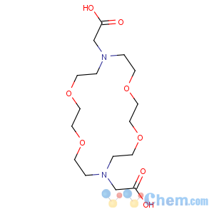 CAS No:72912-01-7 1,4,10,13-Tetraoxa-7,16-diazacyclooctadecane-7,16-diaceticacid