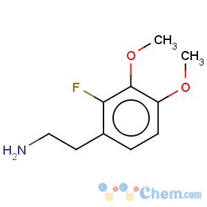 CAS No:72912-24-4 Benzeneethanamine,2-fluoro-3,4-dimethoxy-
