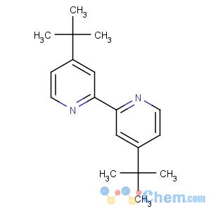 CAS No:72914-19-3 4-tert-butyl-2-(4-tert-butylpyridin-2-yl)pyridine