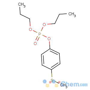 CAS No:7292-16-2 (4-methylsulfanylphenyl) dipropyl phosphate
