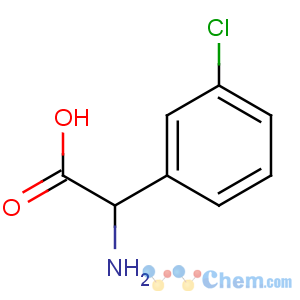 CAS No:7292-71-9 2-amino-2-(3-chlorophenyl)acetic acid