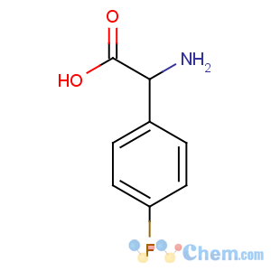 CAS No:7292-73-1 2-amino-2-(4-fluorophenyl)acetic acid