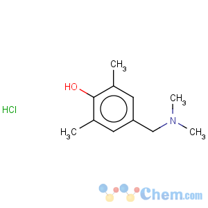 CAS No:72920-05-9 Phenol,4-[(dimethylamino)methyl]-2,6-dimethyl-, hydrochloride (1:1)