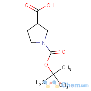 CAS No:72925-16-7 (3R)-1-[(2-methylpropan-2-yl)oxycarbonyl]pyrrolidine-3-carboxylic acid