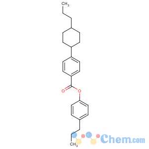CAS No:72928-02-0 (4-propylphenyl) 4-(4-propylcyclohexyl)benzoate