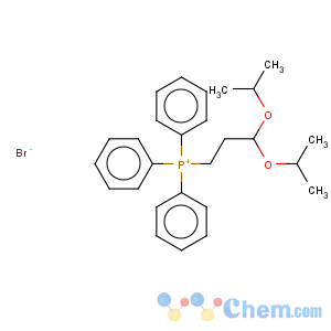 CAS No:72931-54-5 Phosphonium,[3,3-bis(1-methylethoxy)propyl]triphenyl-, bromide (1:1)