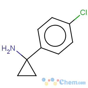 CAS No:72934-36-2 Cyclopropanamine,1-(4-chlorophenyl)-