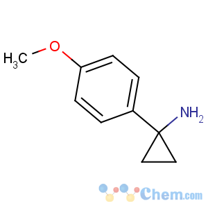 CAS No:72934-40-8 1-(4-methoxyphenyl)cyclopropan-1-amine