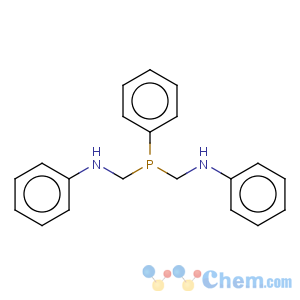 CAS No:72936-83-5 N-{[(anilinomethyl)(phenyl)phosphino]methyl}-N-phenylamine