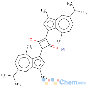 CAS No:72939-79-8 2,4-di-3-guaiazulenyl-1,3-dihydroxycyclo-butenedi